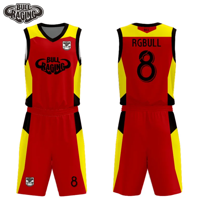 thailand quality V collar sublimation basetball jersey, basketball jersey kits, sublimation basketball uniform