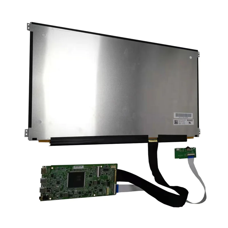 15.6-Inch 4K Monitor Display Module 3840X2160 Ips 2Hdmi Dp Driver Board En 4K Lcd-scherm notebook Scherm