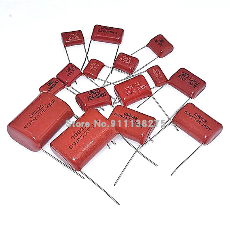 10 peças-capacitor 22nf