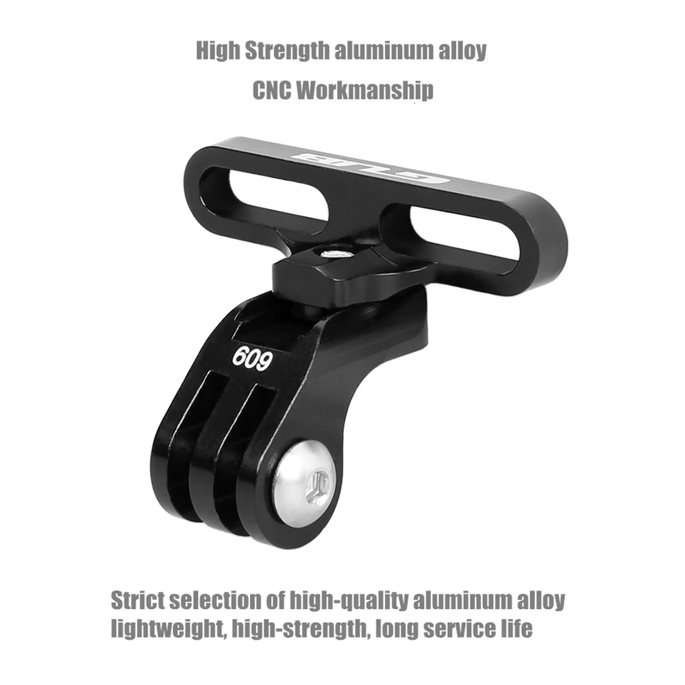 GUB 609 Bicycle Guide Mounting Adaptor In Rack for Sports Camera Mount Bicycle Titular Mount For GoPro Camera Lantern