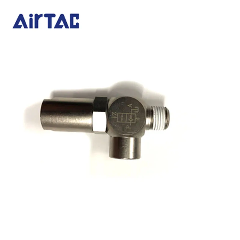 NBSANMINSE Pneumatic induction check valve PCV06/08/10/15 gas-controlled one-way valve