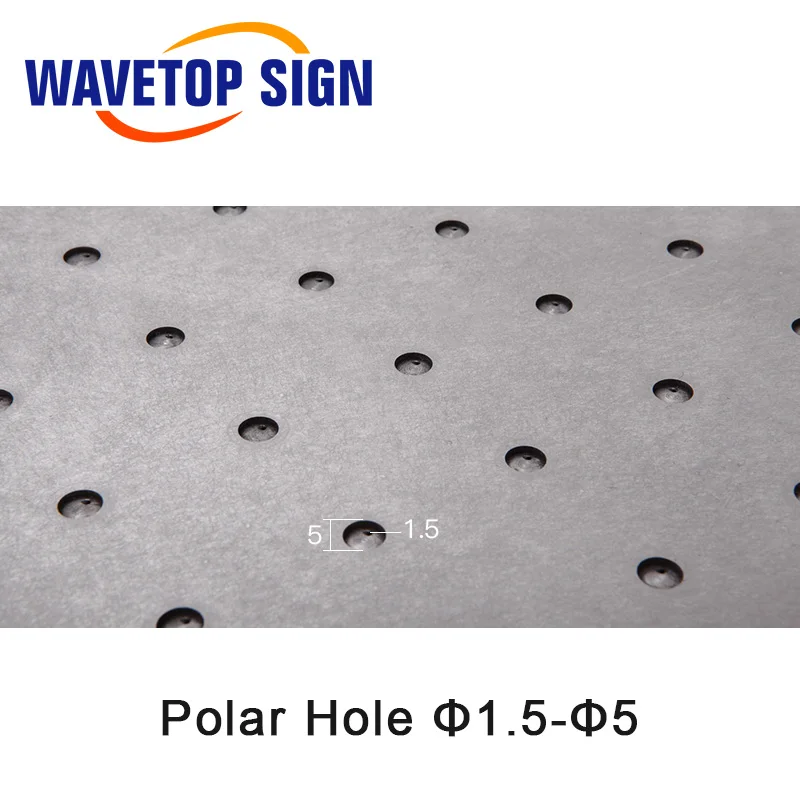 WaveTopSign منصة امتزاز الفراغ ثقب مستقيم الخامس ثقب U ثقب القطبية استخدام لآلة القطع بالليزر باستخدام الحاسب الآلي