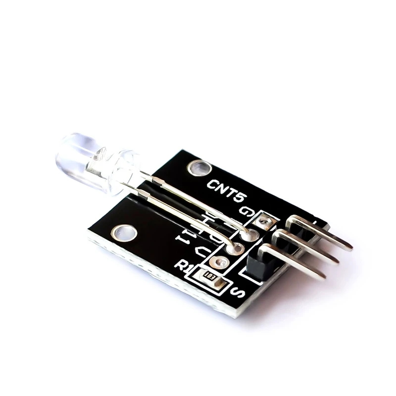 Colorful automatic flashing LED module for 7 color flash module