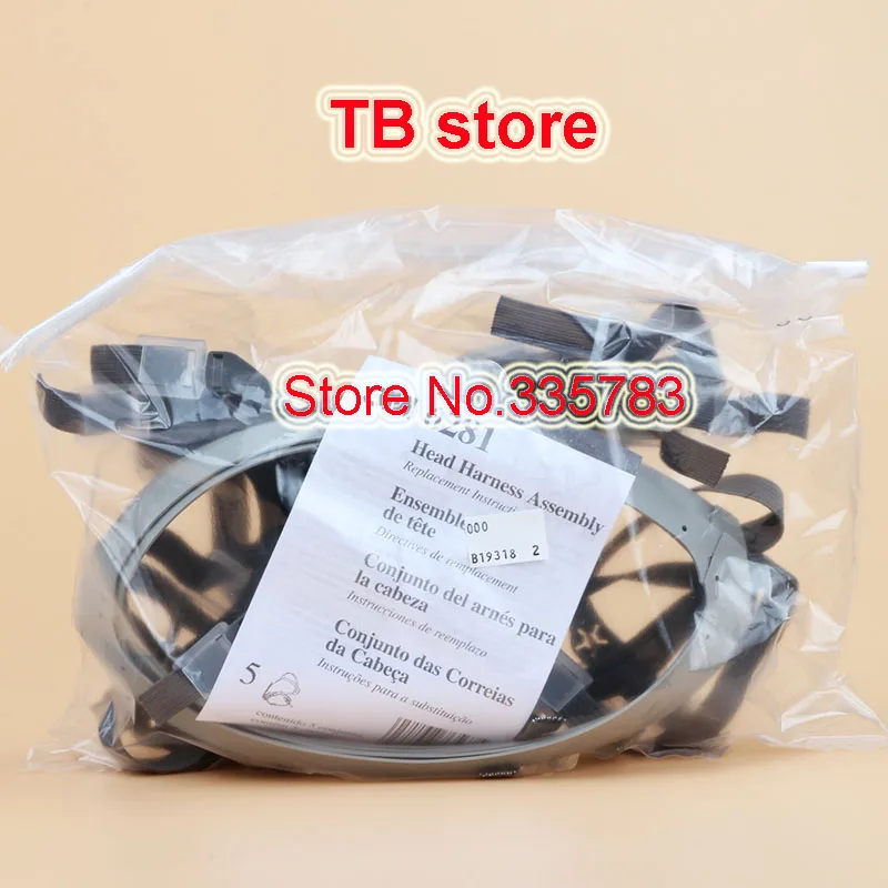 2PCS 6000 series respirator mask replace Accessories 6281 Headset combination 6100/6200/6300 dedicated Replace the head