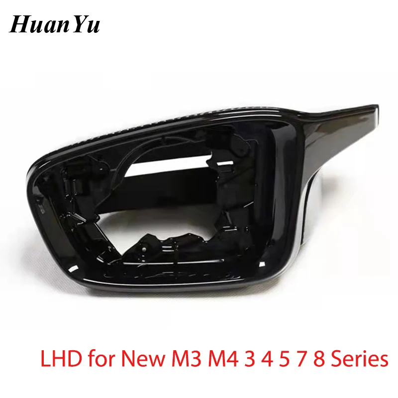 4pcs/set LHD Replacement Mirror Cover M Look for BMW G20 G30 G82 G80 Side Door Rearview Caps Carbon fiber 2019 2020 2021+