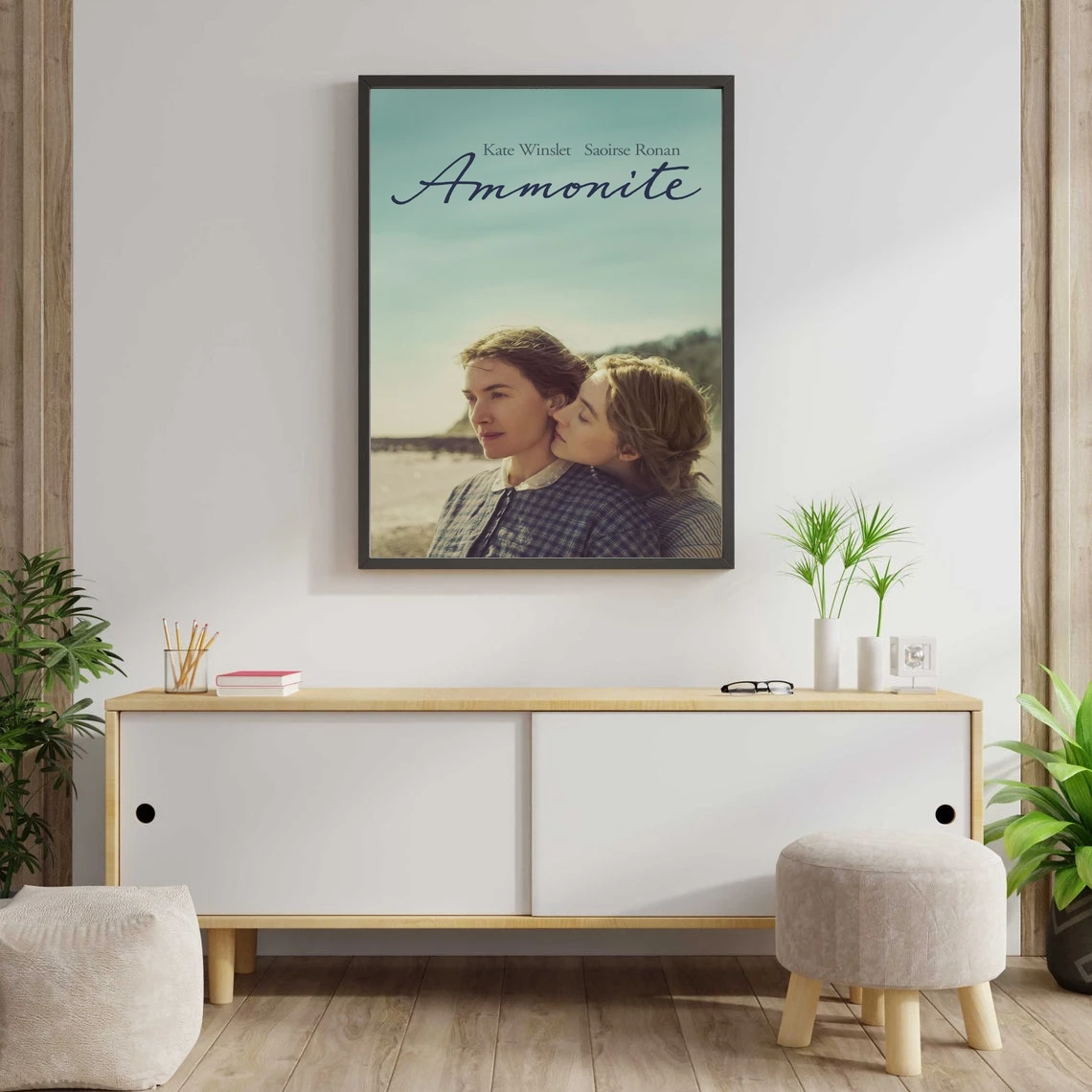 Ammonite Movie Poster Home Wall Painting Decoration (No Frame)