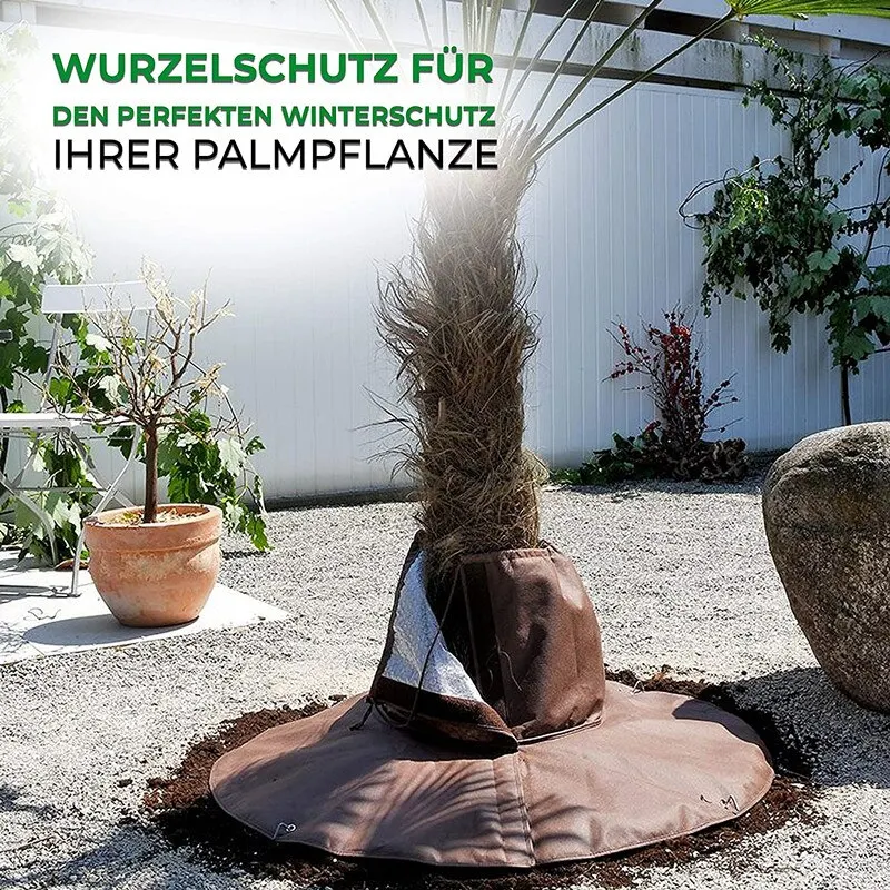 Tree Root Protection Cover Zippe Plant Freeze Protection Cover Or Tree Root Protection Cover Garden Plant Winter Antifreeze