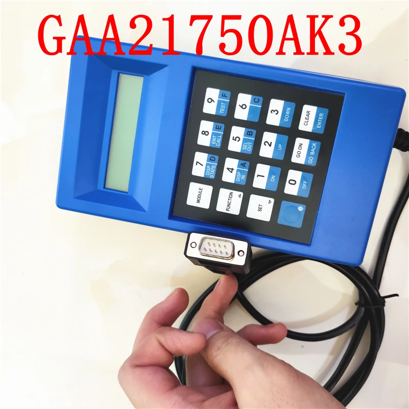 Elevator Service Tool GAA21750AK3 Bule Test Tools , Test Tool with unlimited times