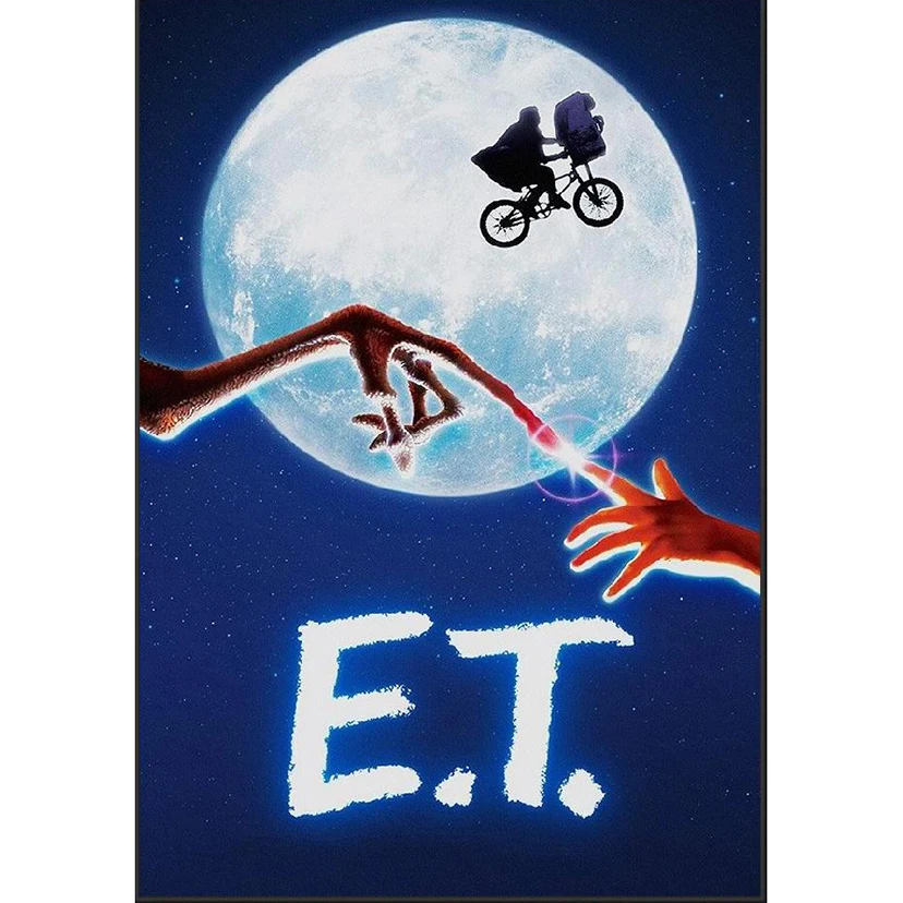 

Full Square/Round Diamond Painting Cartoon movie E.T Poster 5D DIY Diamond Embroidery Art Kit Home Decor gift FH078