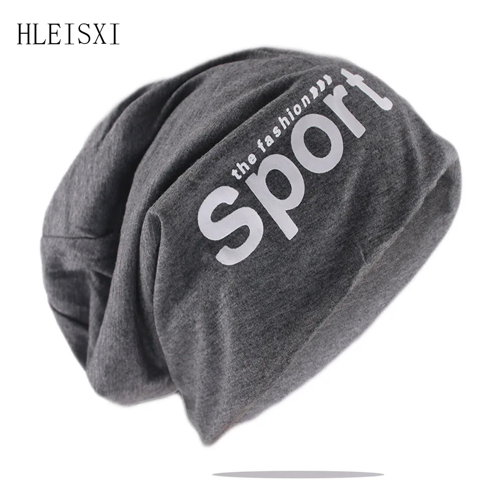 New Adult Unisex Fashion Spring Autumn Warm Sport Beanies Thin Hat Casual Hip Hop Soft Bonnet For Women Men Hats Gorras Sale