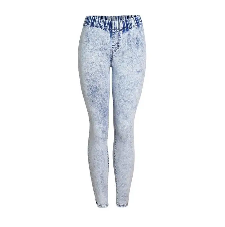 

New Women 'S High Waist Jeans Pencil Stretch Denim Pants Female Slim Skinny Trousers Calca Jeans