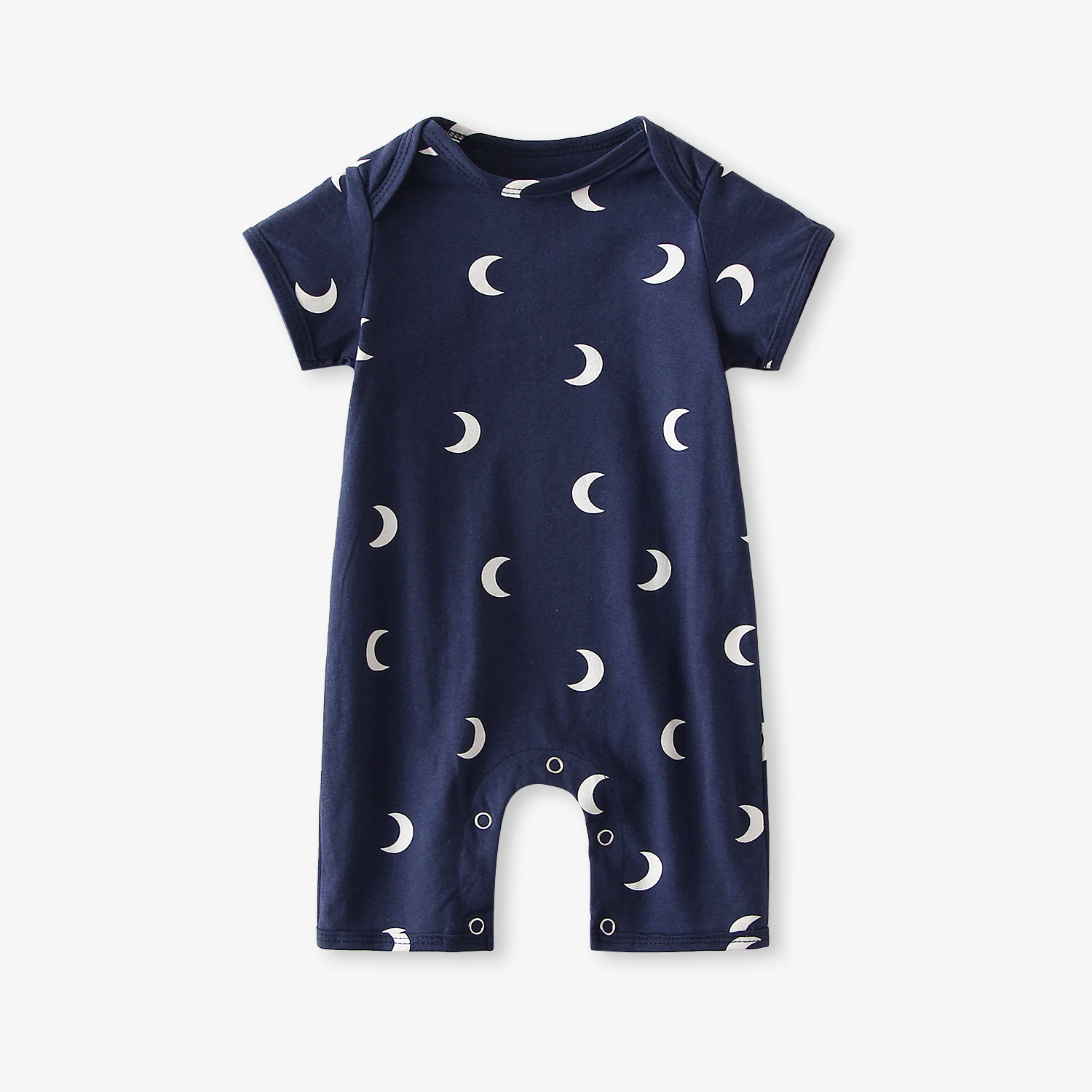 Infant Baby Boy Girl Romper Spring Summer Newborn Cute Jumpsuit Printed Casual short Sleeve Baby Boy Outfits Clothes