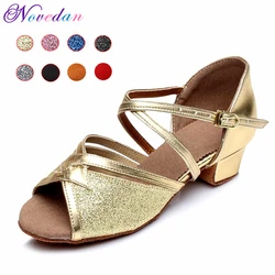 Kinder Ballroom Dance Schuhe Kinder Kind Mädchen Latin Moderne Turnschuhe Tanz Schuhe Weiche Mädchen Schuhe Salsa Tango Tanz Schuhe