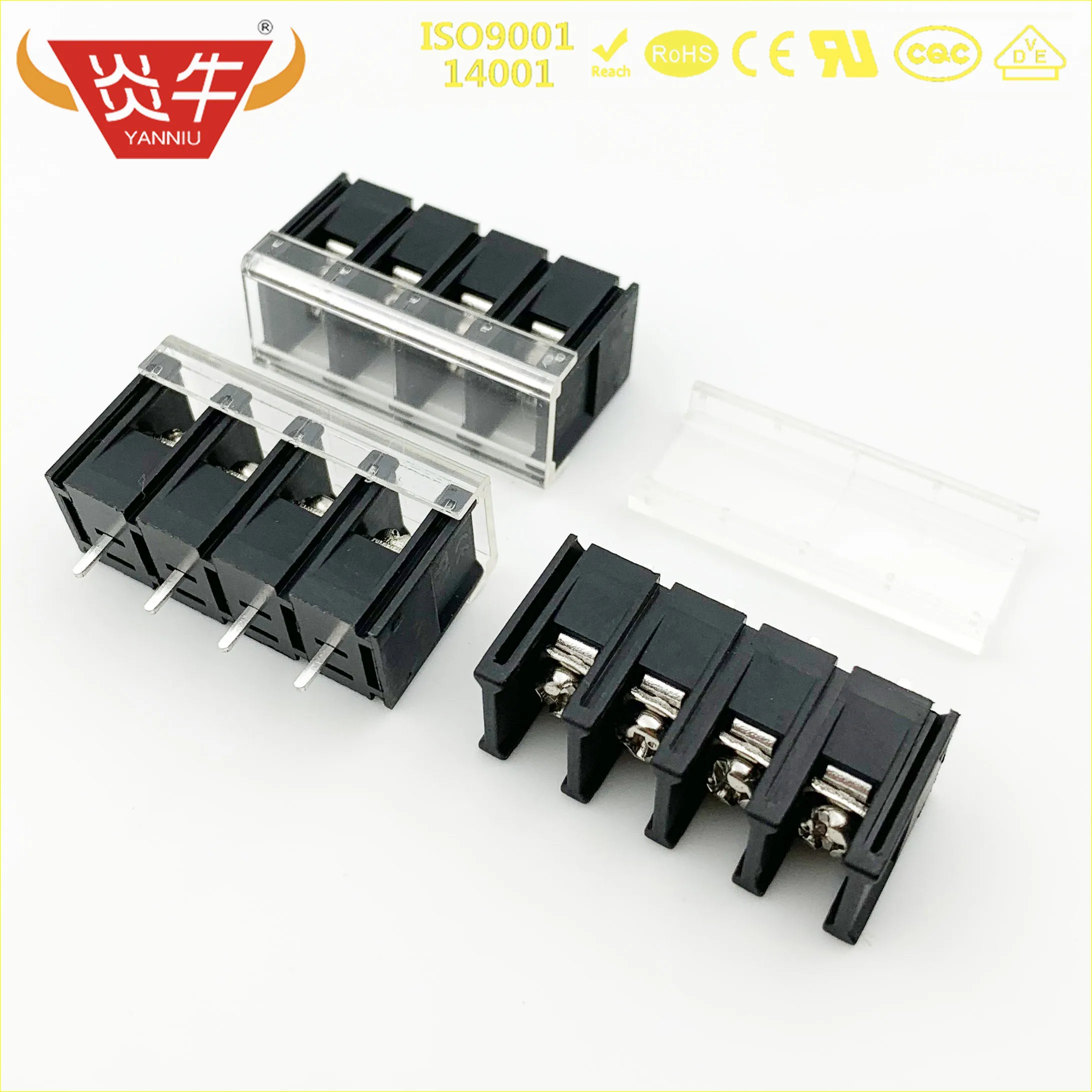 KF58C 10.0 2P ~ 12P PCB CONNECTOR BARRIER TERMINAL BLOCK KF58 DG58 DG58C B 10.0mm 2PIN ~ 12PIN 30A/300V PHOENIX CONTACT DEGSON