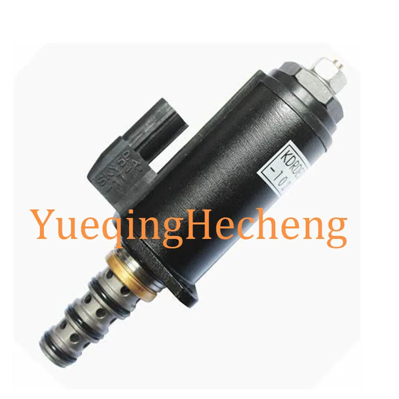 Solenoid Valve YN35V00041F1 SK200-8 Hydraulic Pump Solenoids Fit for Kobelco DH220-5 SK200-6 SK200-6E SK200LC-6E SK210LC-6E