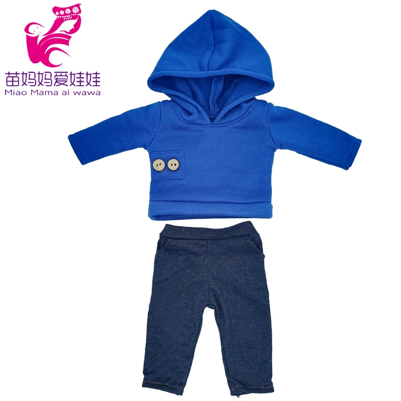 for 38cm Nenuco Doll Boy Jackets 40cm Reborn Baby Doll Clothes Coat Children Gift