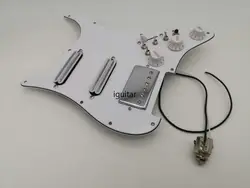 Multifunction Guitar Pickups Pickguard White Humbucker Pickup 20 tone switching pickguard