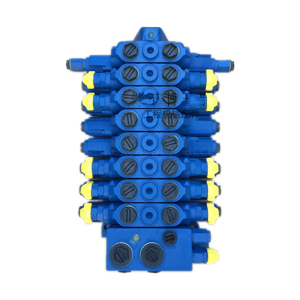 

Excavator parts Yuchai 85 Lovol 60 Lingong 65 Longgong 80 Longgong 80 SX12 distributor valve distributor valve block