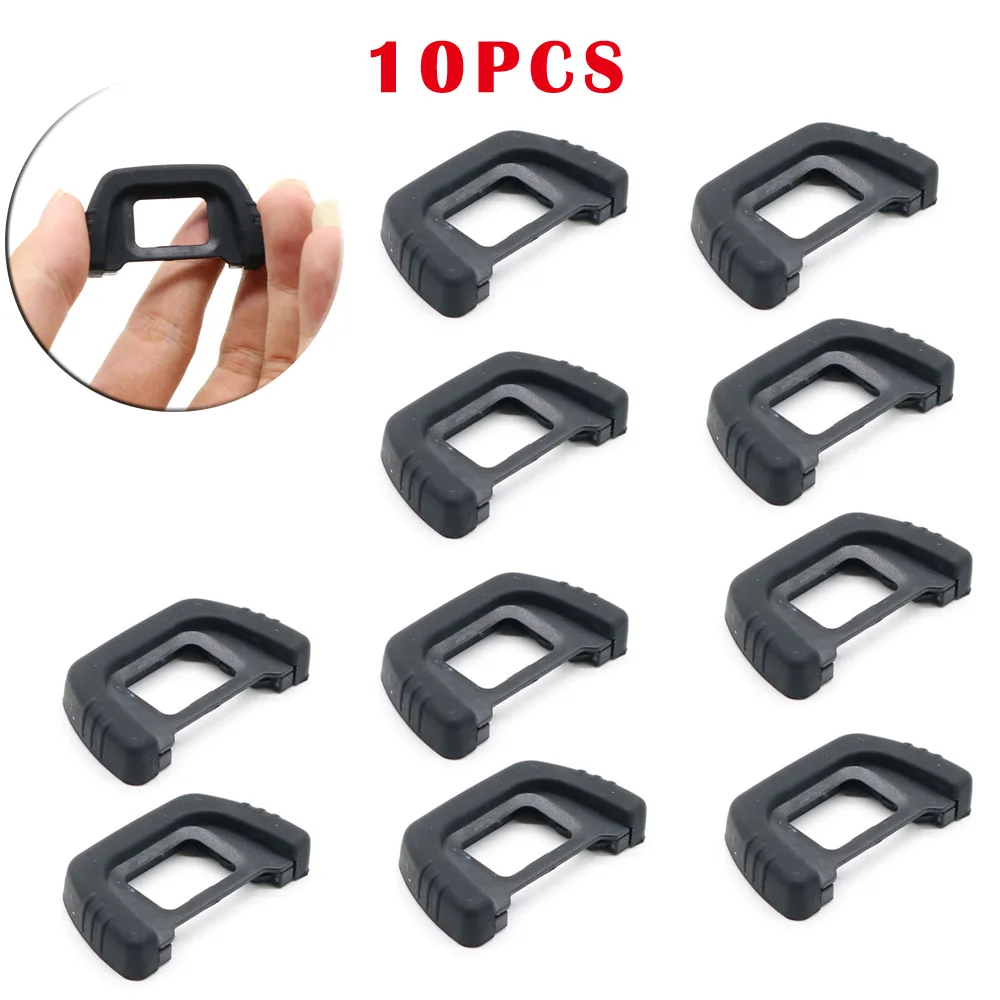 10X DK-21 Radírgumi eyecup Nézőke camer szemét Porcika Feltűnően néz Átvágás számára nikon D7100 D7000 D300 D80 D90 D600 D610 D750