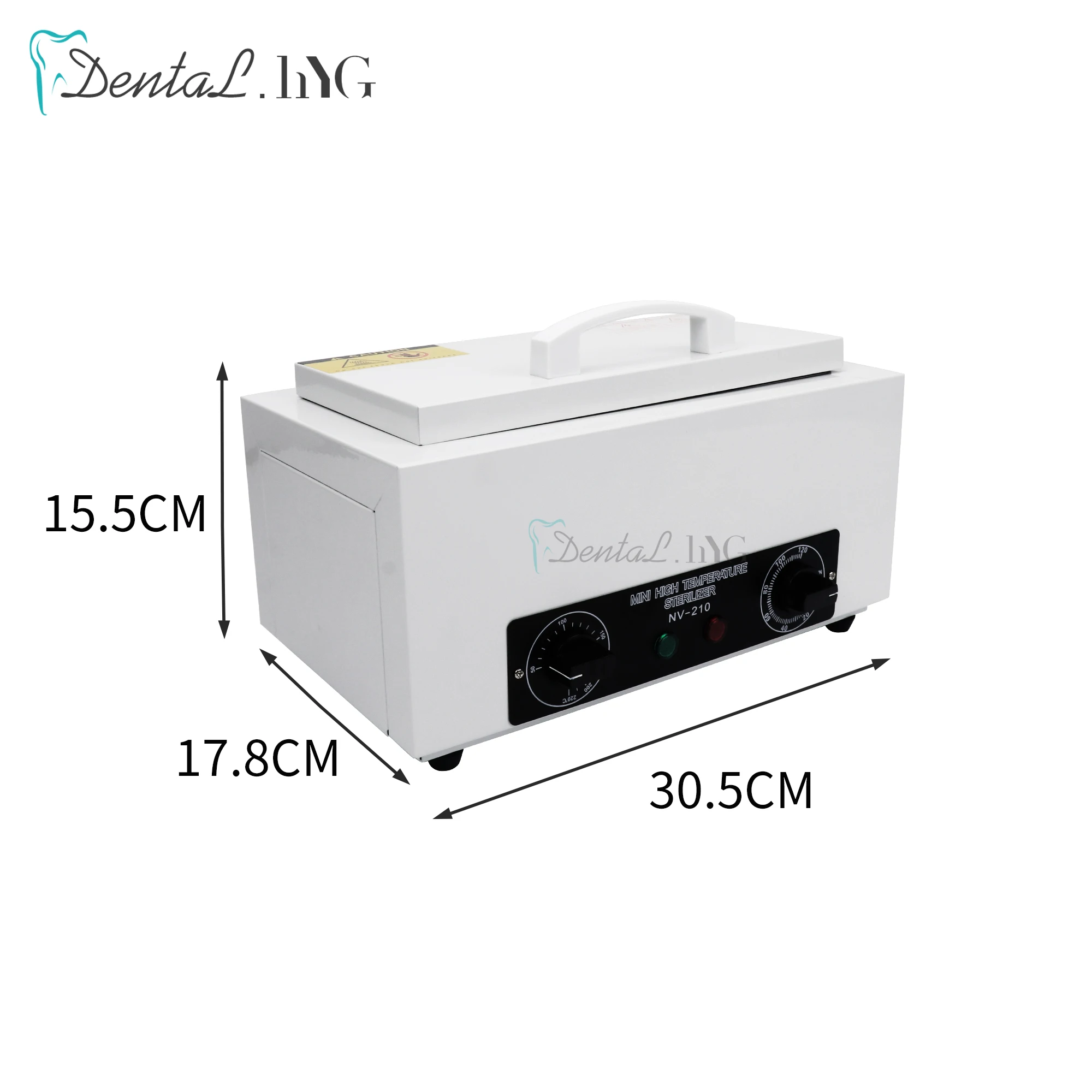 High Temperature Sterilizer Box Nail Art Electric Manicure Disinfection Cabinet Portable Equipment