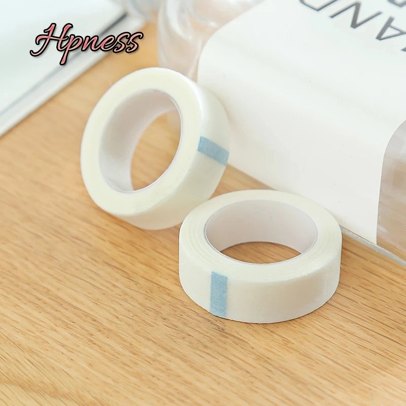 10 Rolls EyeLash Extension Eye Pad Breathable Non-woven Cloth Adhesive Tape EyeLash Lash Extension Medical Tapered