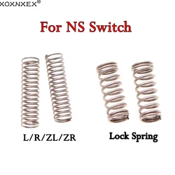 10pcs For Nintend Switch NS Joy-con Joycon Repair Spring For Nintend Switch Controller L R ZL ZR Metal Lock Buckles
