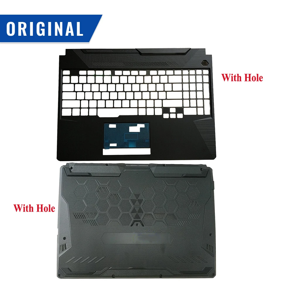 New Original For A15 F15 FA506 FX506HM Palmrest Top Cover Bottom Base Case