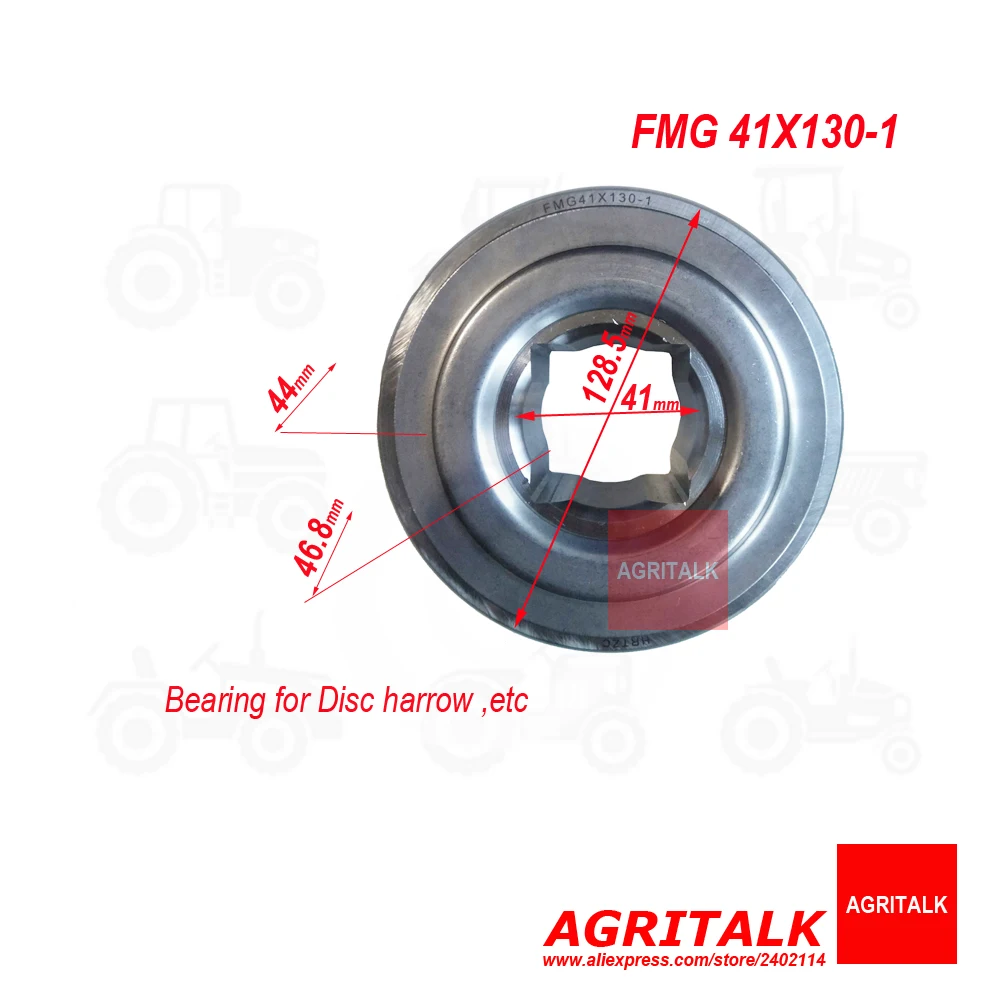 

Disc harrow spare parts, the bearing FMG41X130-1 , part number: