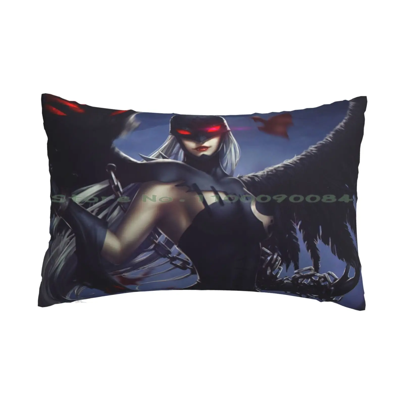 Lady Monster Vampire Realistic Art Pillow Case 20x30 50*75 Sofa Bedroom Jin Jhope Kim Seokjin Pictures Last Store Long