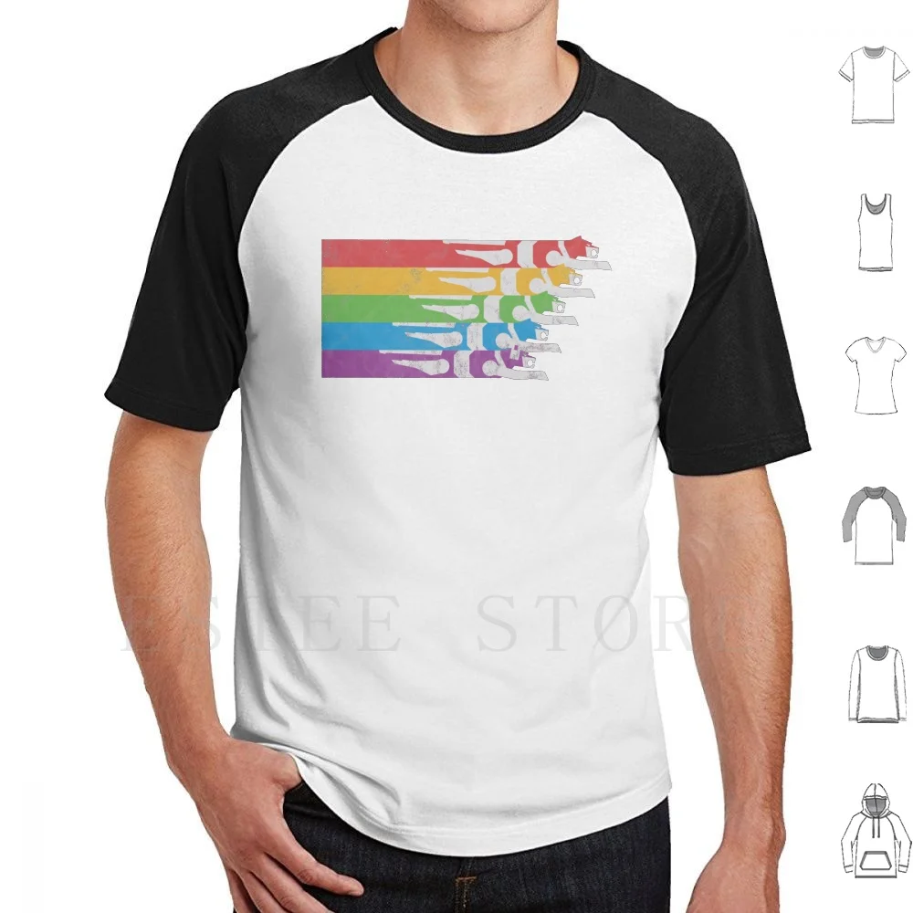 Lions Pride Flag ? ? ? ? ? T Shirt Men Cotton 6xl Pride Of The Universe Rainbow Flag Cartoons 80s 1980s Vintage Retro Manga Tv