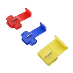 10PCS Red Blue Yellow Scotch Lock Quick Splice 22-18 18-14 12-10 AWG Wire Connector 801P3 802P3 805P3