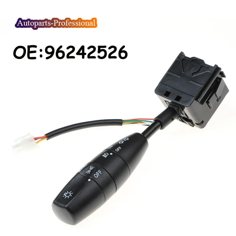 Auto accessorie STALK SWITCH Turn Signal & Headlight Switch For DAEWOO CHEVROLET MATIZ 98-05 DAEWOO LANOS 97-02 96242526