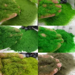 25g/Bag Artificial Grass Powder Sandbox Game Craft Decor Micro Landscape Decoration Home Garden DIY Building Model Material