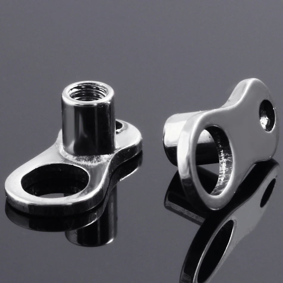 10Pcs/20Pcs/50Pcs G23 Titanium Dermal Anchor Base Surface Barbell Piercings Micro Skinner Diver Dermal Base Sexy Body Jewelry
