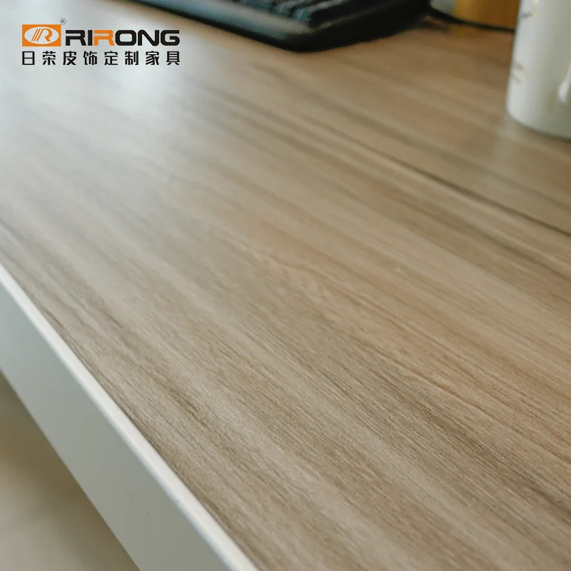 Conference table long table simple modern large plate training table rectangular long table office desk and chair combination