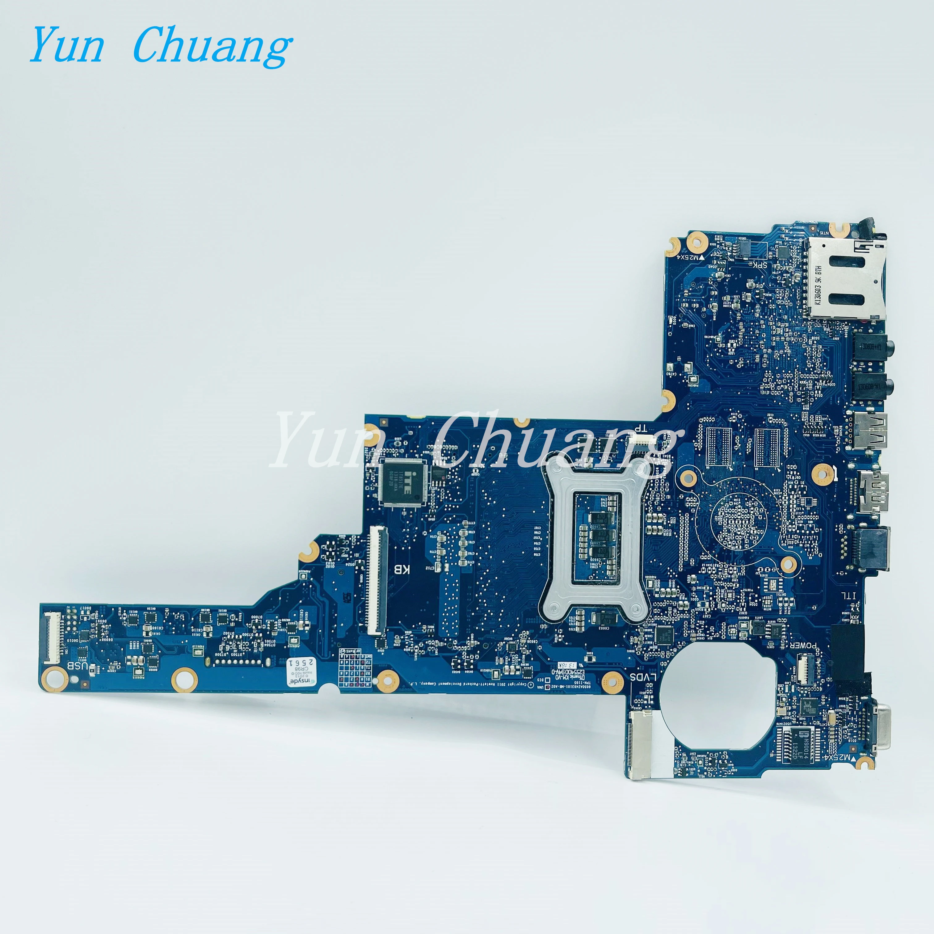 For HP 450 250 1000 2000 CQ45 laptop Motherboard 685768-001 685107-001 6050A2493101-MB-A02 With HM70/HN75 DDR3 Mainboard