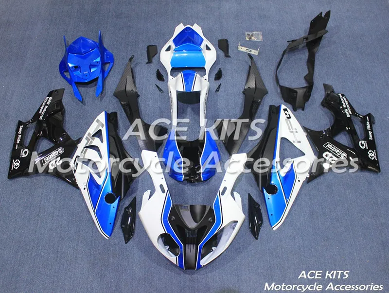 

New ABS motorcycle Fairing For BMW S1000RR 2009 2010 2011 2012 2013 2014 Injection Bodywor All sorts of color No.2359