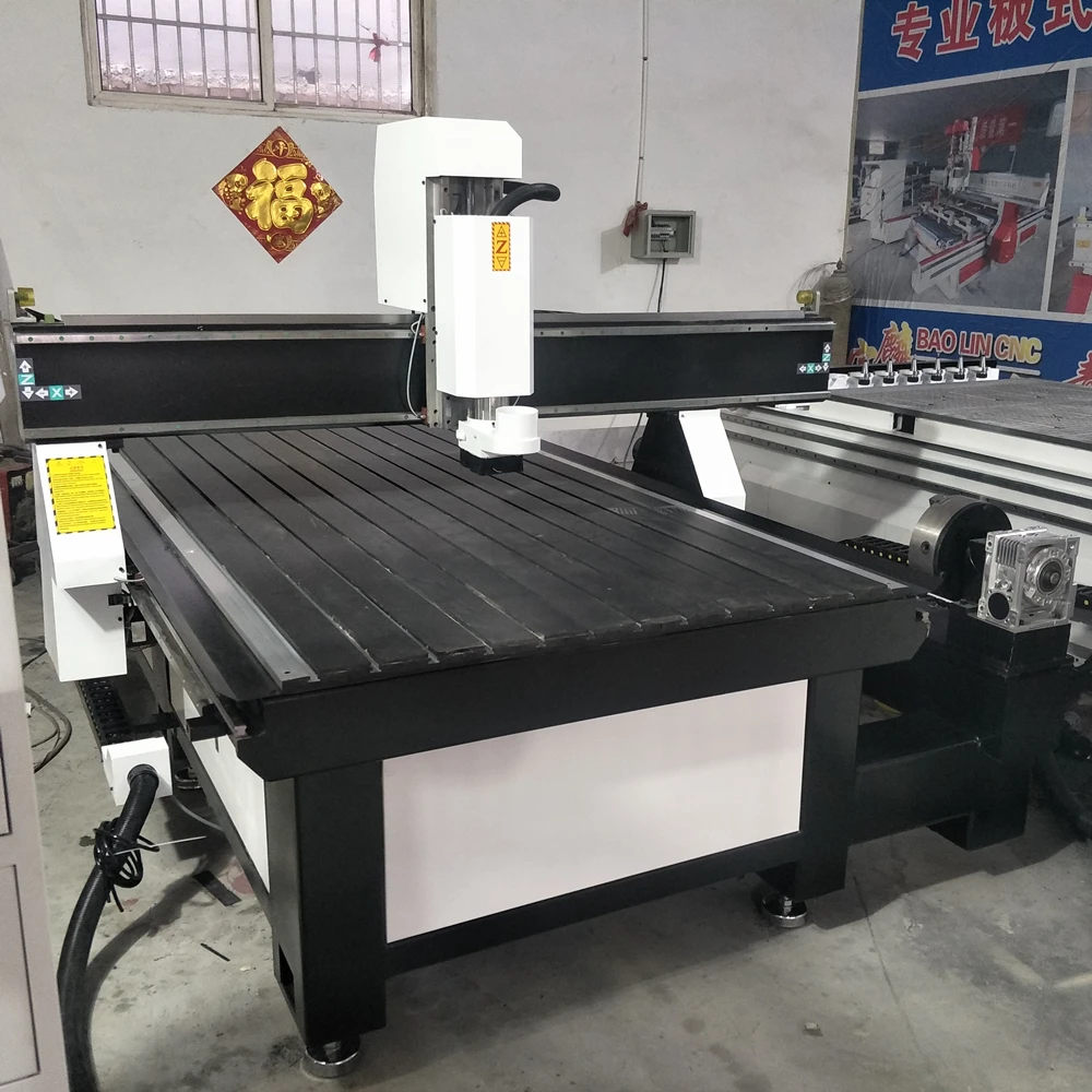 

Manufacturer Wood CNC Machine 1325 CNC Router 4 Axis CNC MDF Cutting Engraving Drilling Machine