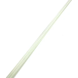 NooNRoo MF Fiberglass Fly Rod Blank Rod Building 7'0'' 7'6'' LW3 8'0'' LW5 Transparent Clear Color Fishing Rod Blank