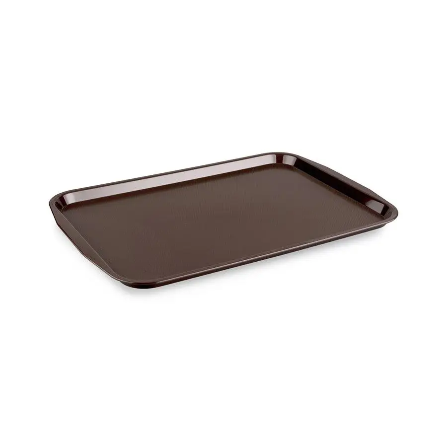 DOLBOVI service tray Brown 36x46 cm tray поднос plateau de service