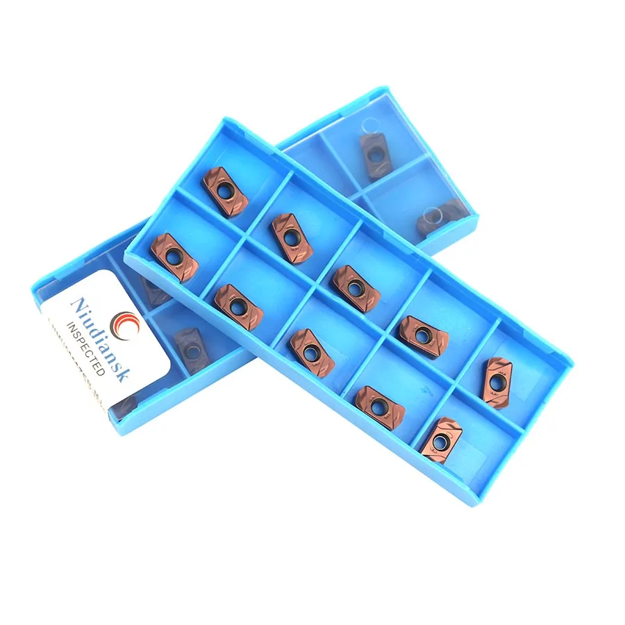 10pcs LNMU0303ZER-MJ SK2025 LNMU0303ZER-MJ SK4025 Milling turning tools carbide milling inserts Special for CNC lathe processing
