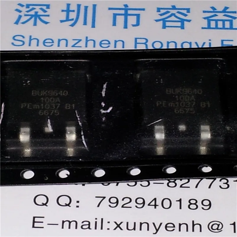 1PCS BUK9640-100A BUK9640 TO263 SMD Transistor Automotive computer board vulnerable chip field effect transistor