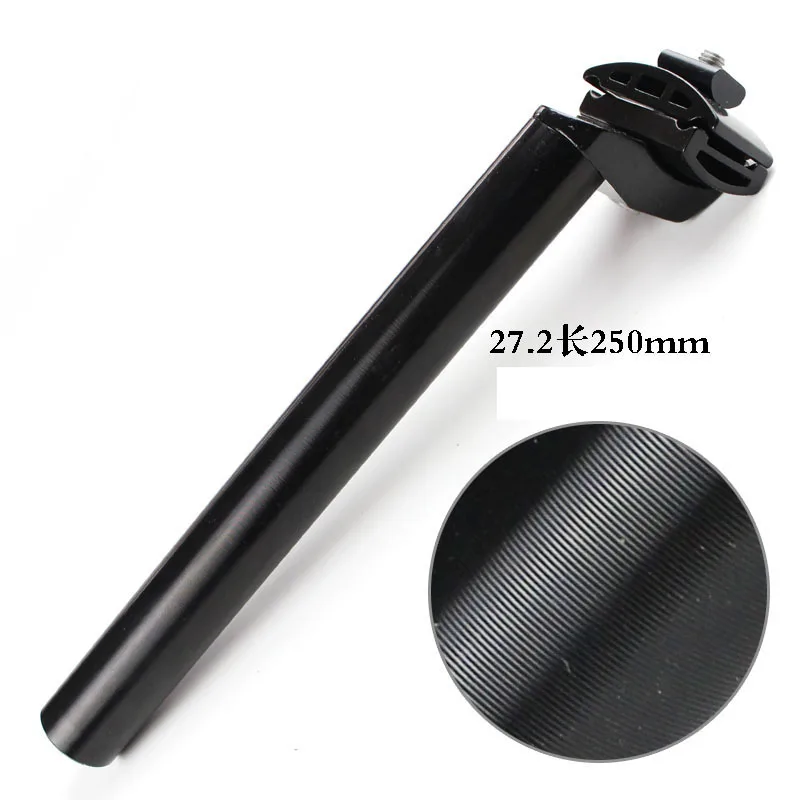 

Подседельный штырь велосипеда, полностью алюминиевый материал, фиксированная шестерня, велосипедная седельная труба, Диаметр 27,2 мм, аксессуары для горного велосипеда