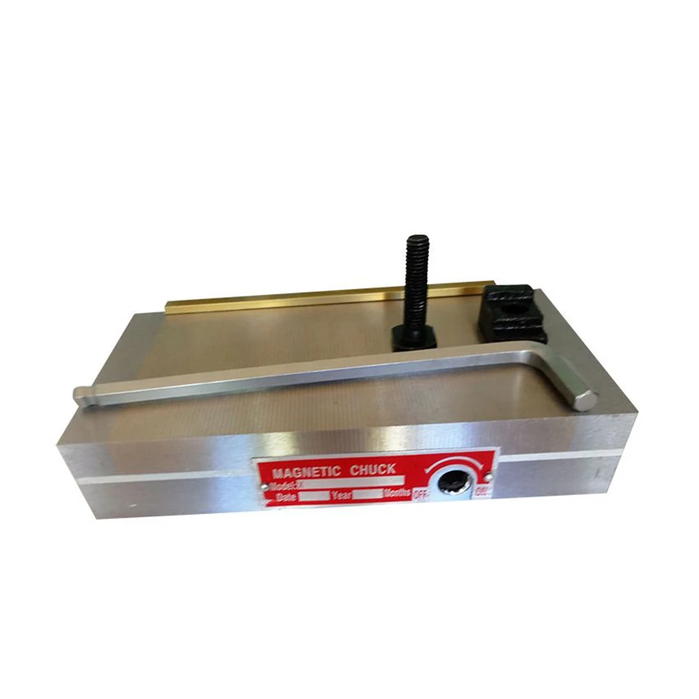 Surface Grinder Permanent Magnetic Chuck XM91 100*175mm Grinding Disk Applicable To Grinding Machines And Other Processing
