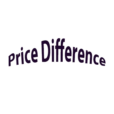 Price difference of Sendo sensor, shipping cost