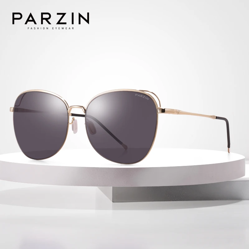 PARZIN Nylon Sunglasses Women Summer Travel Outdoor Sun Glasses Men Designer Vintage Sports UV400 Eyewear Gafas De Sol Mujer