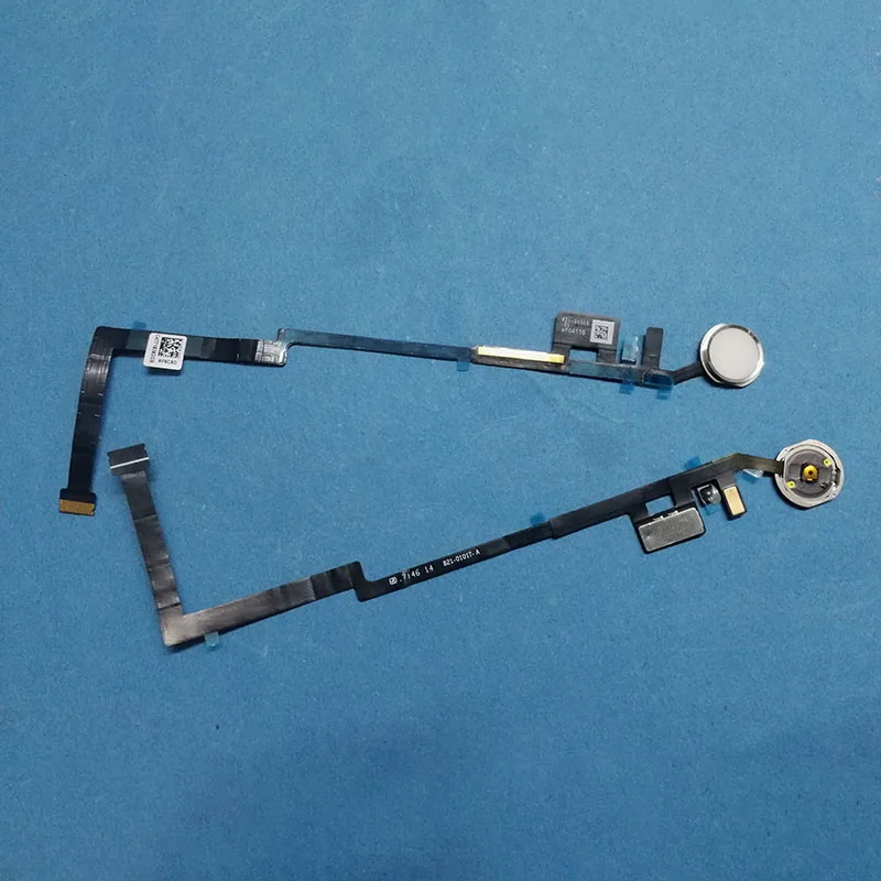 1pcs Home Button With Flex Cable Ribbon For iPad 2017 2018 A1822 A1823 A1893 A1954 Return Button Menu Key Replacement Parts