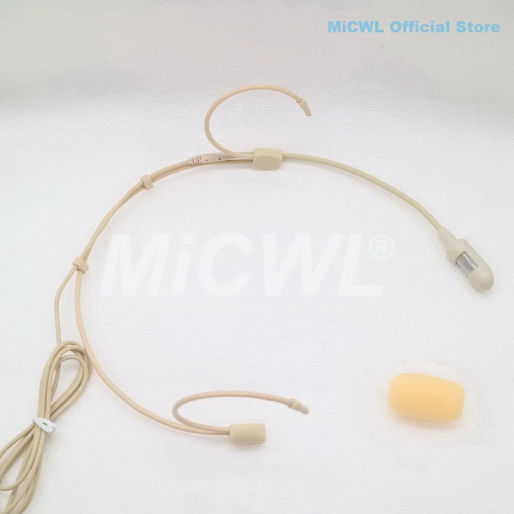 Beige G5 Headset Cardioid Microphone for Sennheiser EW100 300 500 G2 G3 G4 Wireless