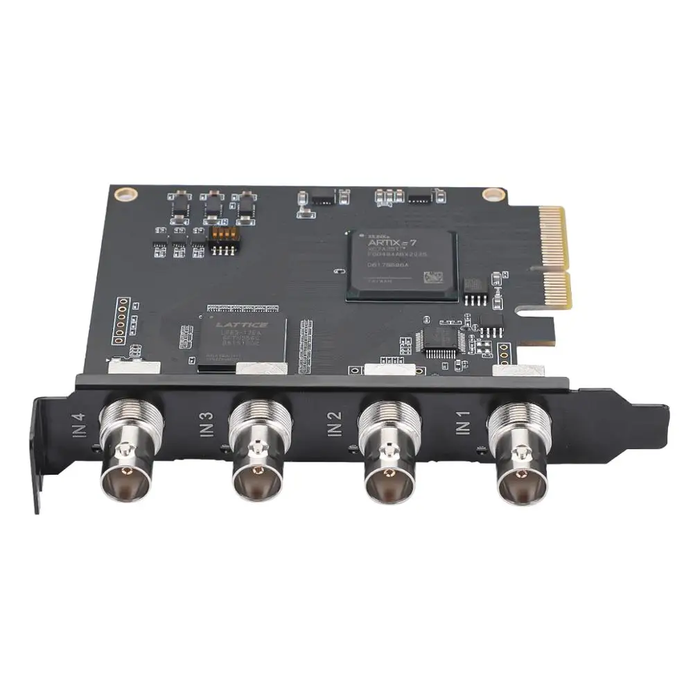 

IOCREST DeckLink Duo 2 4ch SDI Playback and Capture Card pcie 4ch video capture 3G SDI quad 2K capture card