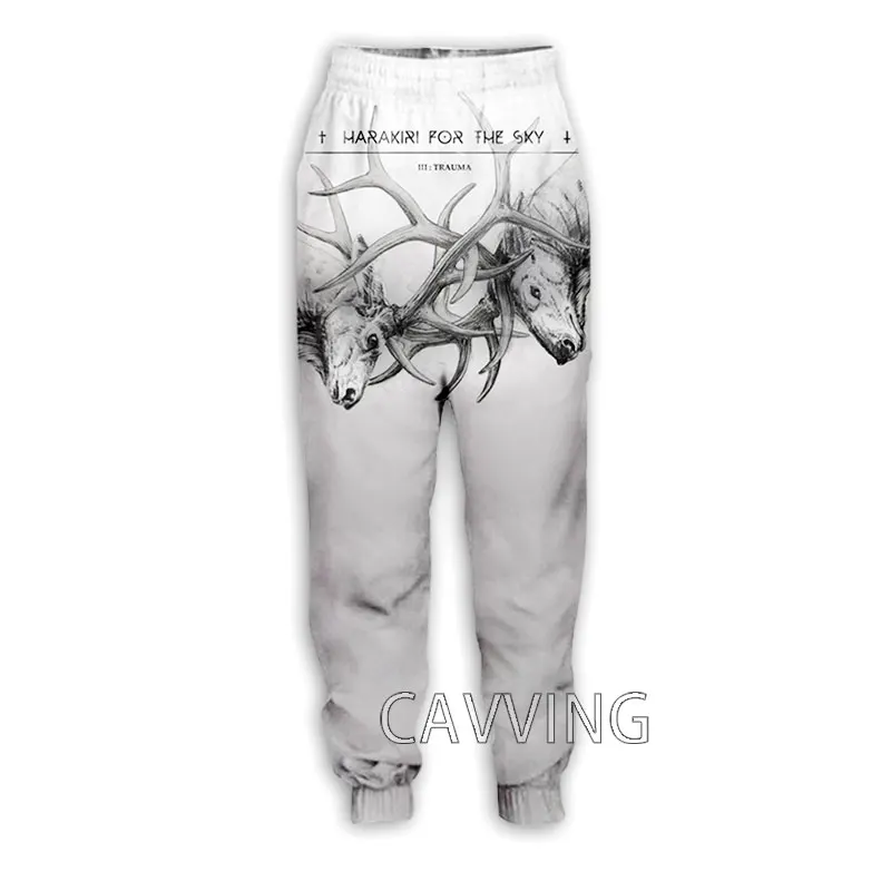 ใหม่แฟชั่น3D พิมพ์ Harakiri สำหรับ Sky Casual กางเกงกีฬา Sweatpants กางเกงผู้ชายขาสามส่วน Sweatpants กางเกงจ๊อกกิ้งกางเกง